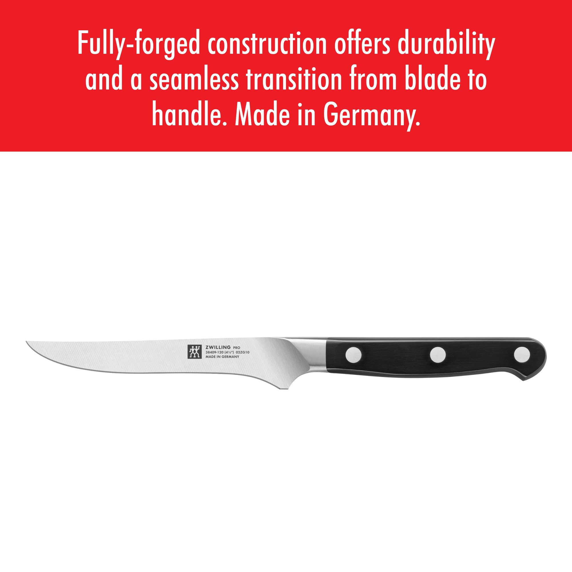 Zwilling Pro 38409-121-0 coltello bistecca 120 mm