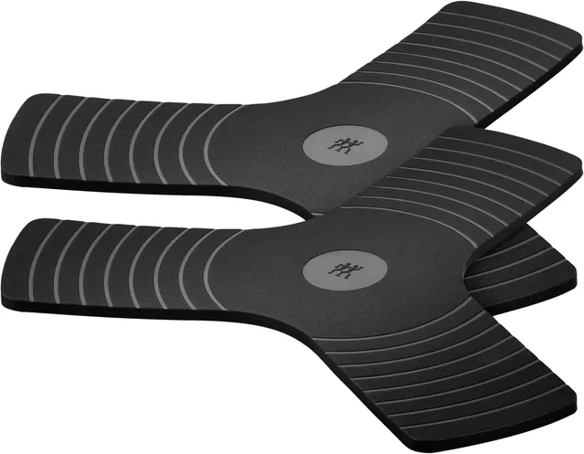 ZWILLING Unlock 2 sottopentola silicone nero magnetici