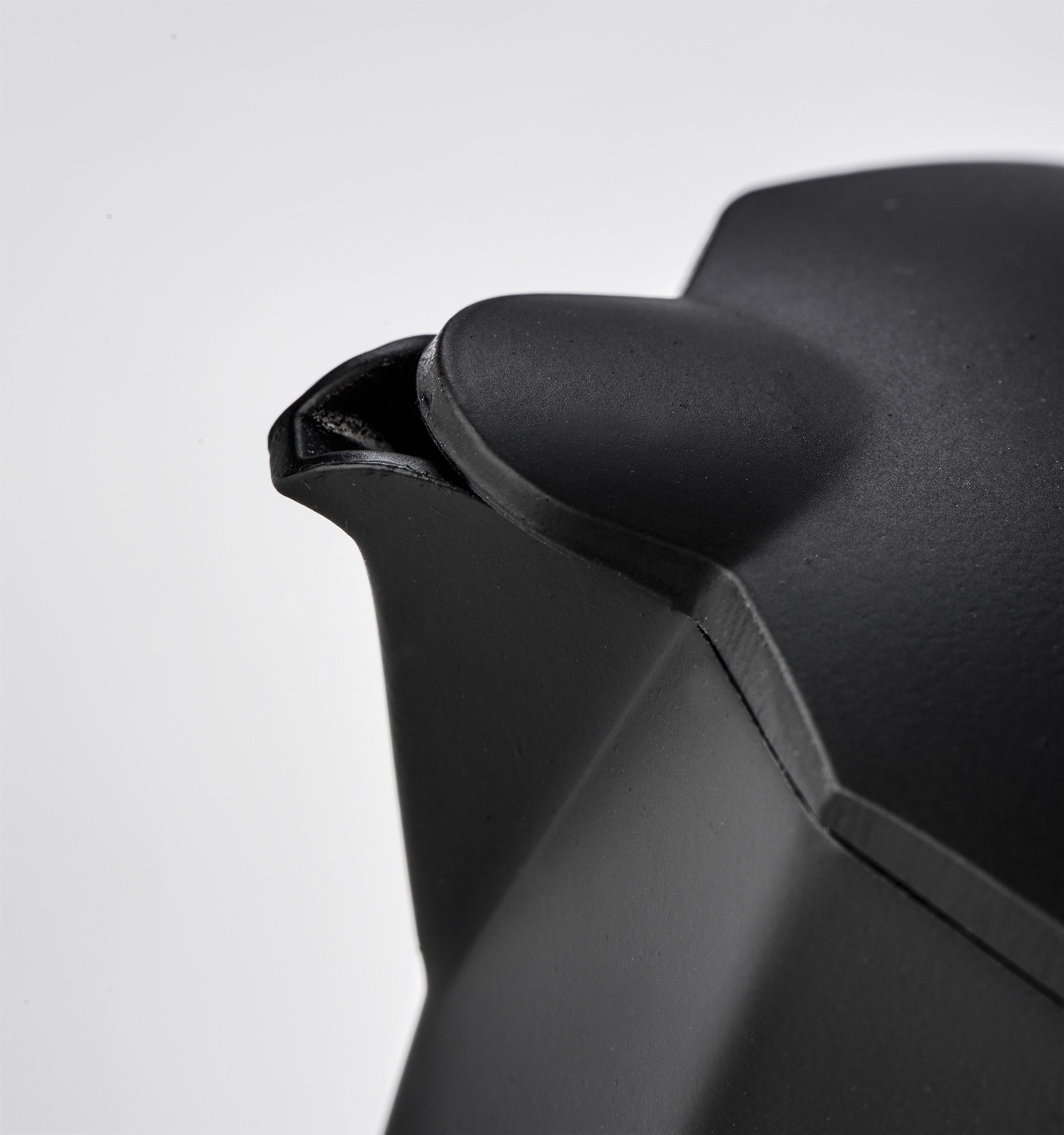 Barazzoni La Caffettiera Deluxe Nera moka 3 tazze alluminio