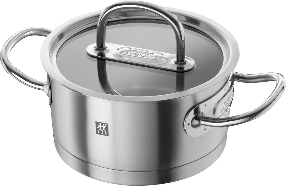 Zwilling tegame acciaio inox 16 cm 1,6 L con coperchio