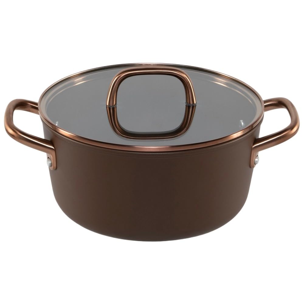 Zwilling Milano pentola 24 cm 4,7 L ceramica marrone induzione