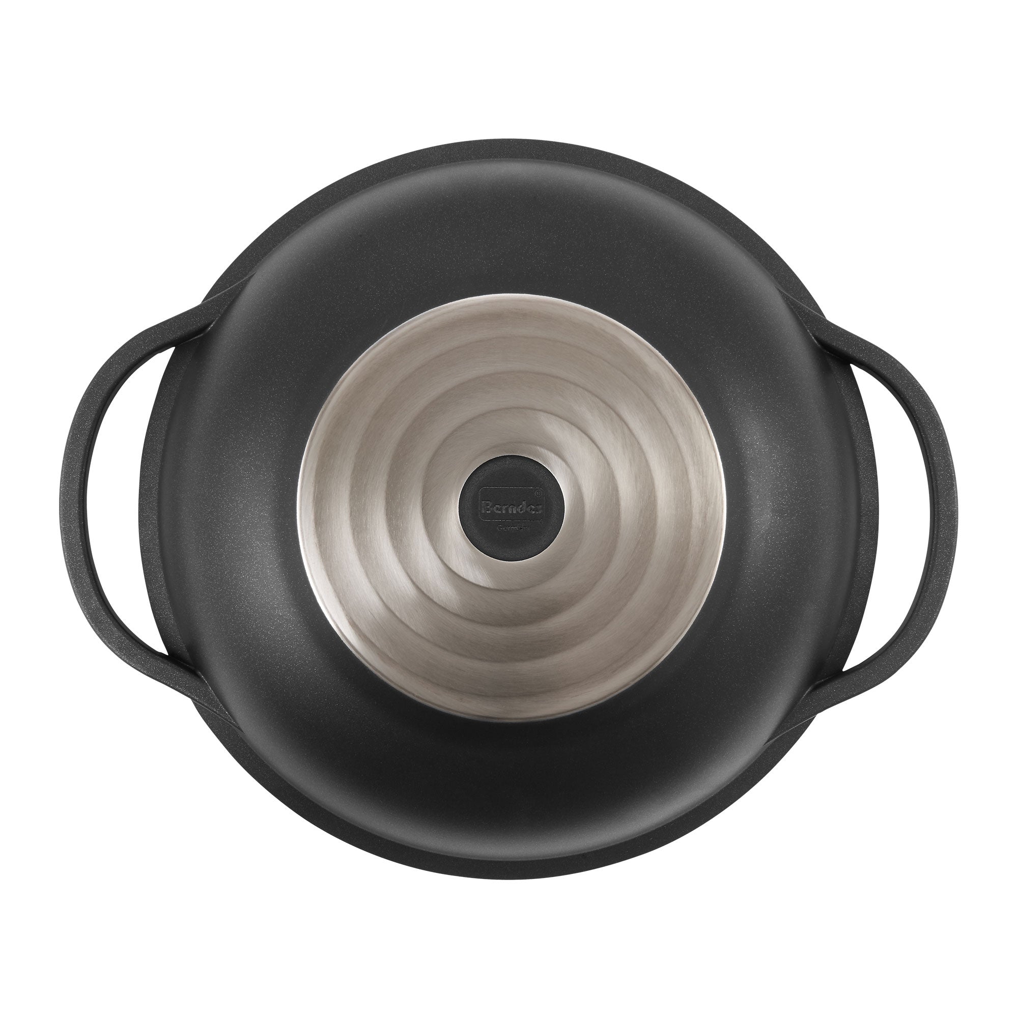 Berndes Vario Click Wok 32 cm con Coperchio e Accessori