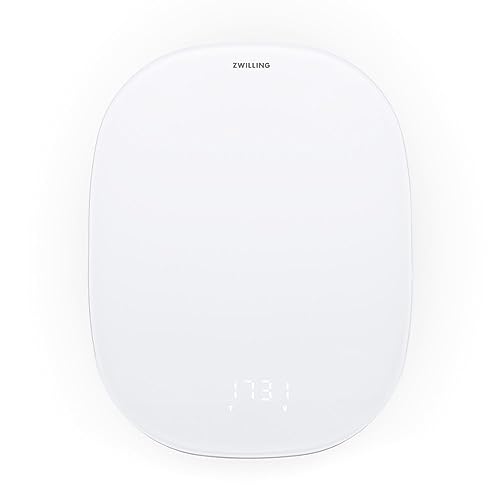 Zwilling Enfinigy bilancia cucina digitale 10 kg argento USB