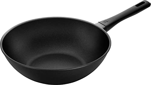 Zwilling Shine Wok antiaderente 30 cm nero a induzione