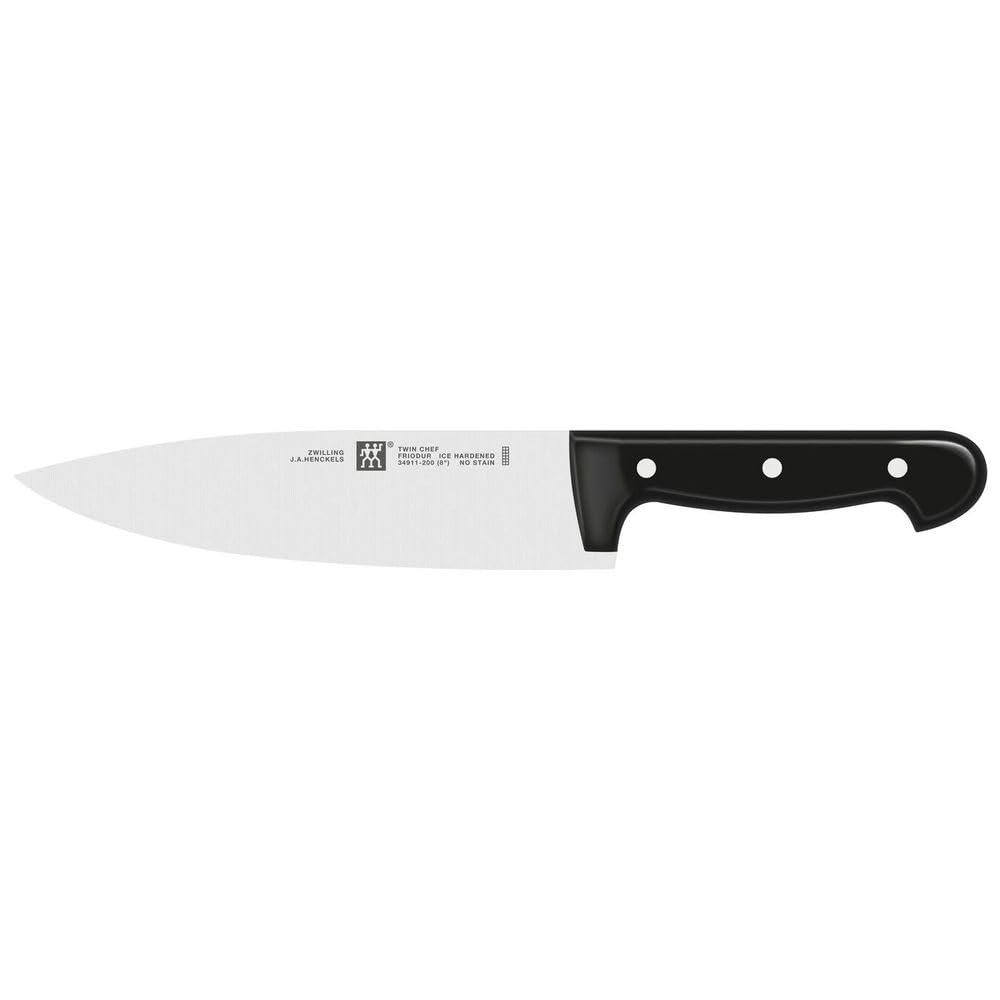ZWILLING Twin Chef 2 set coltelli 3 pezzi acciaio forgiati