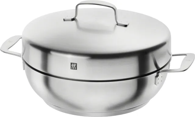 Zwilling Plus Set Affumicatura Acciaio 34x34 cm