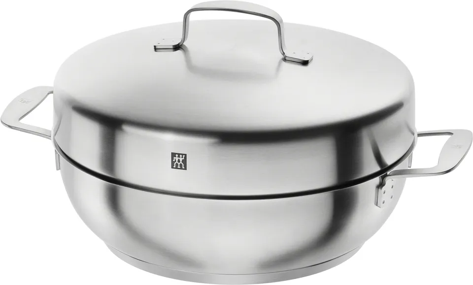 Zwilling Plus Set Affumicatura Acciaio 34x34 cm