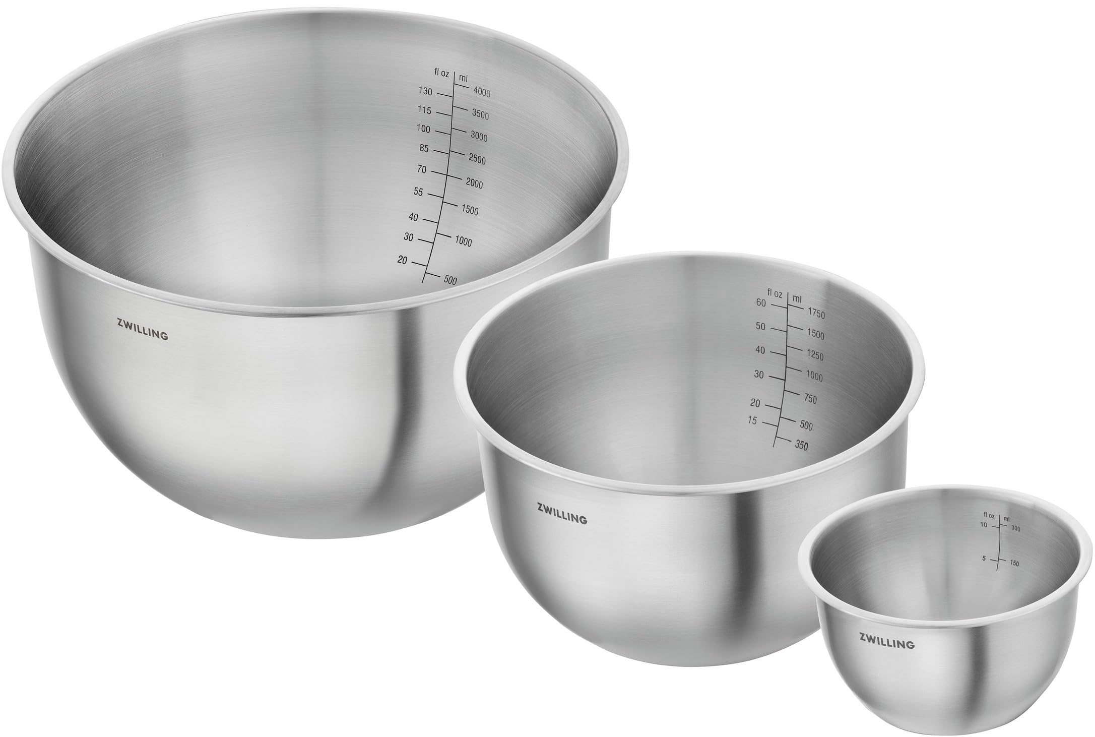 Zwilling Fresh & Save Set 6 Ciotole Inox 12-18-24 cm Coperchio