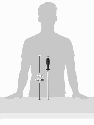 Zwilling Acciaino 26 cm Acciaio Cromato Affilacoltelli Cucina