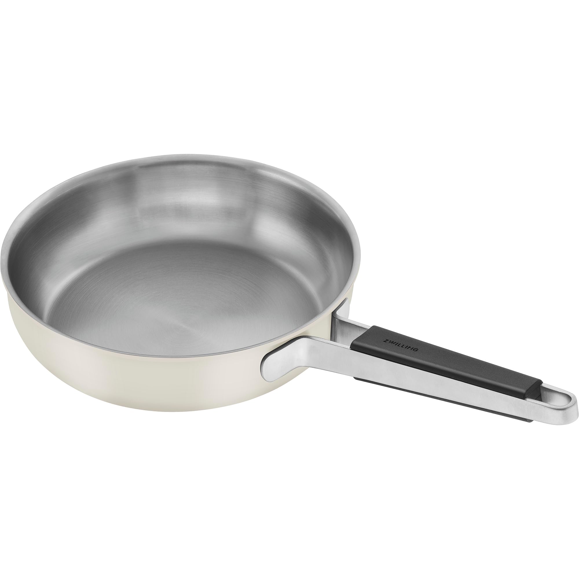 Zwilling Pure padella 24 cm acciaio inox grigio