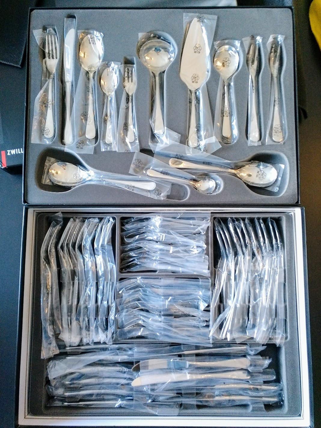 Zwilling Nottingham servizio posate 68 pezzi acciaio inox