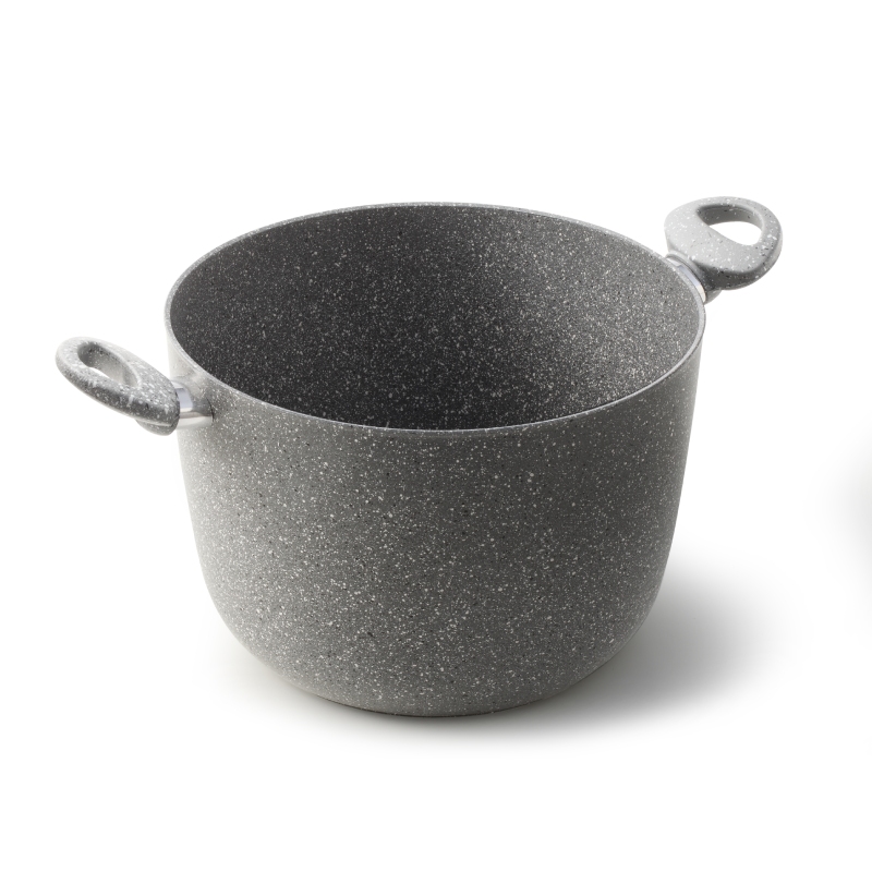 Accademia Mugnano Regina Pietra pentola 26cm coperchio vetro induzione