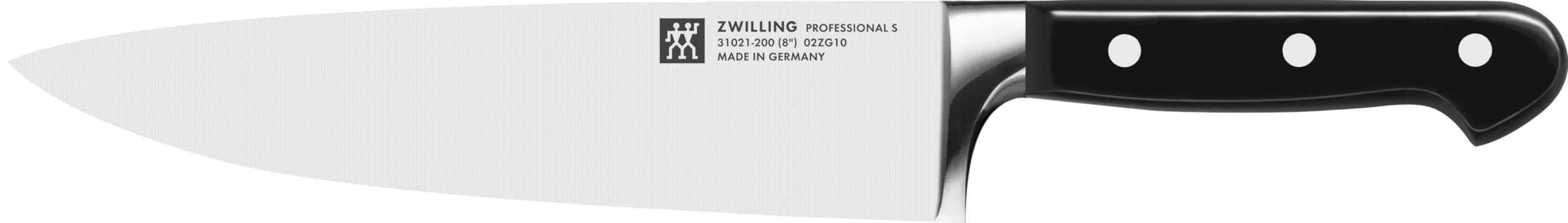 Zwilling Professional S Set Coltelli 3 Pezzi Chef 20 cm