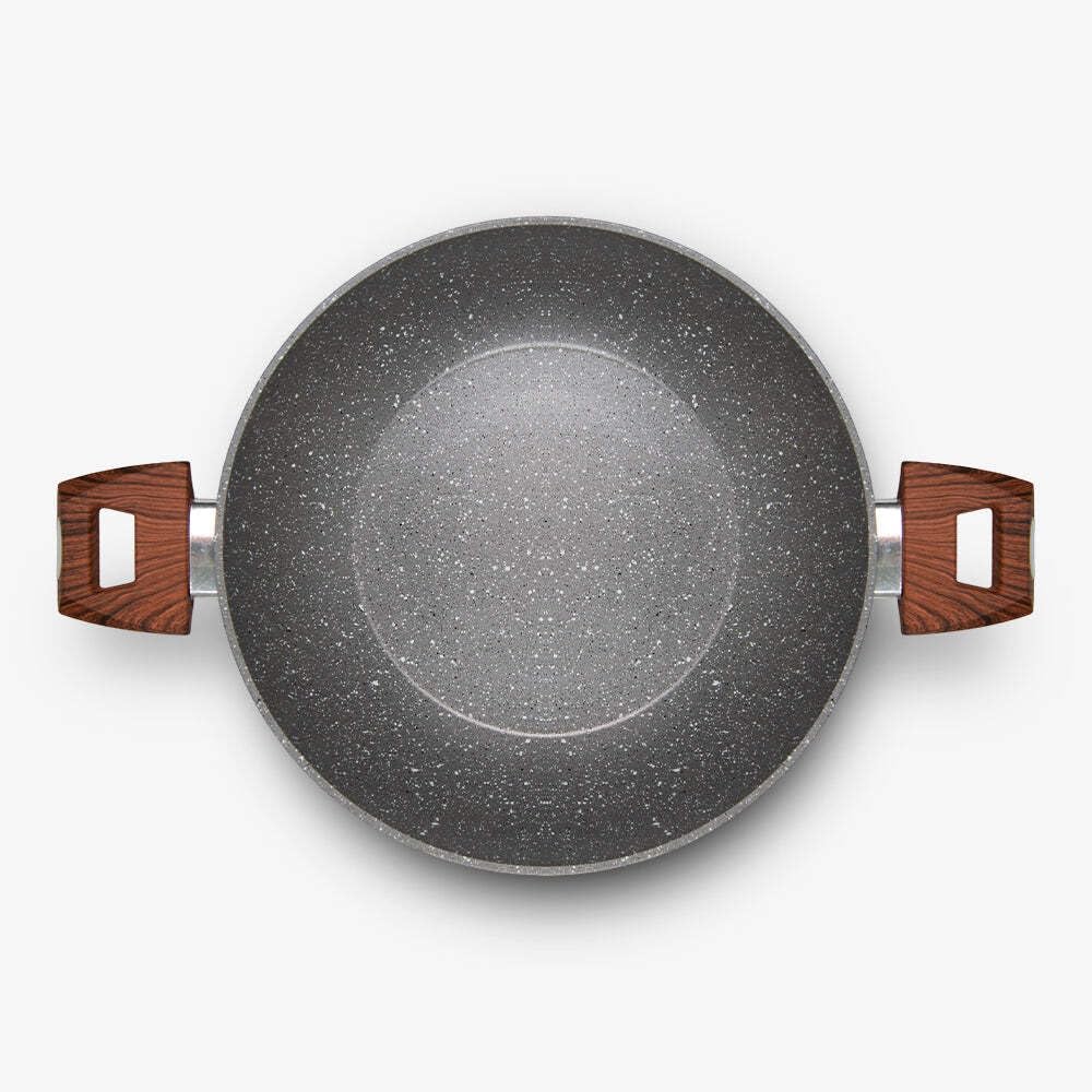 Mamù Fast Induction Wok Induzione 32 cm Alluminio