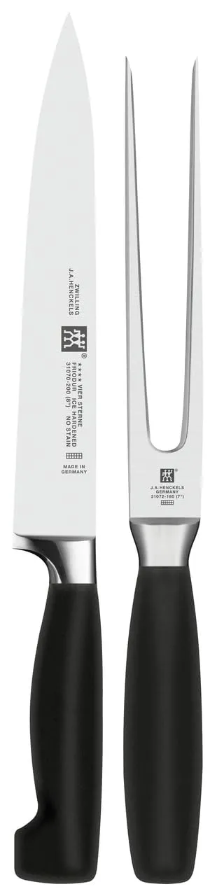 Zwilling Twin Four Star set 2 coltelli forgiati Friodur