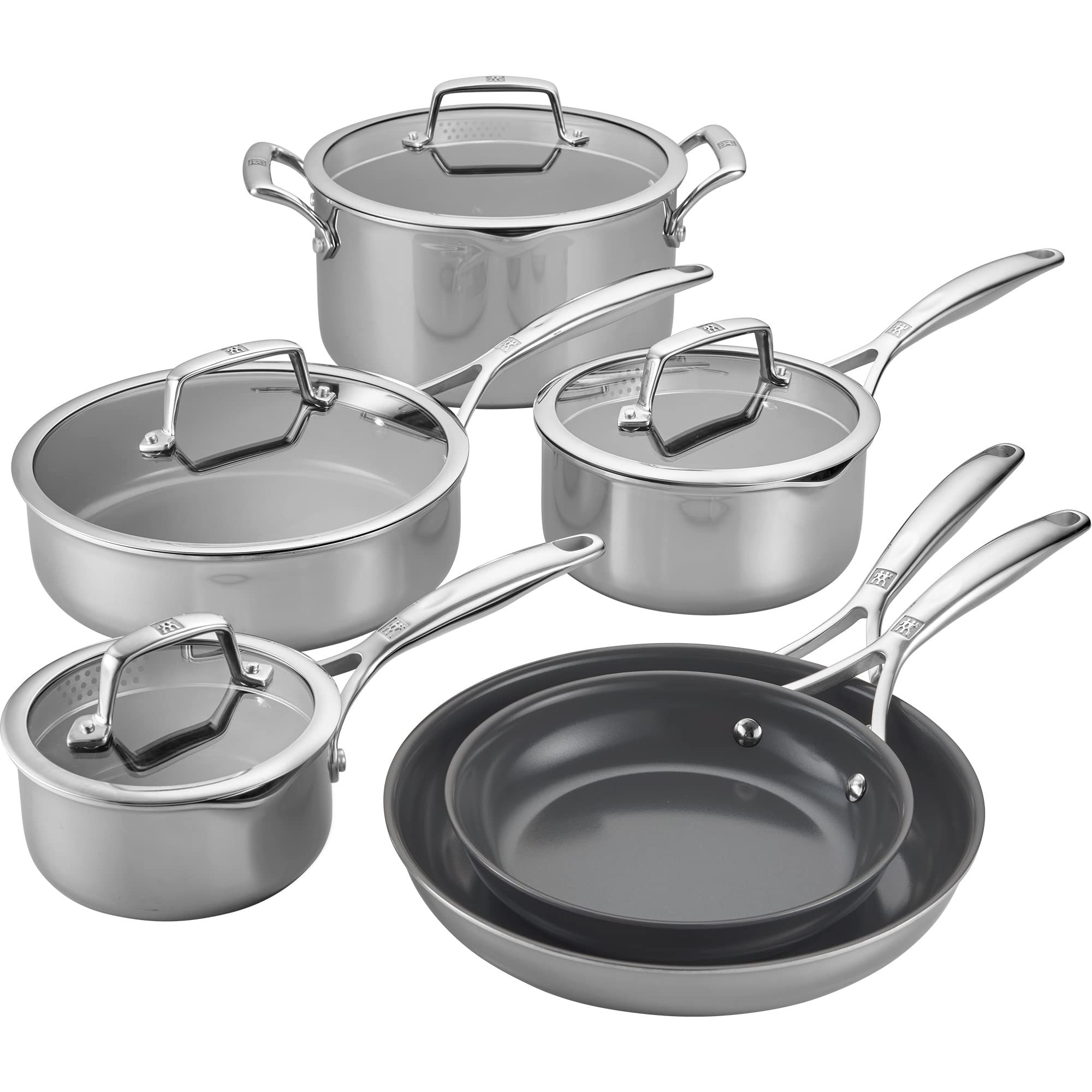 Zwilling Spirit set pentole 10 pezzi ceramica antiaderente