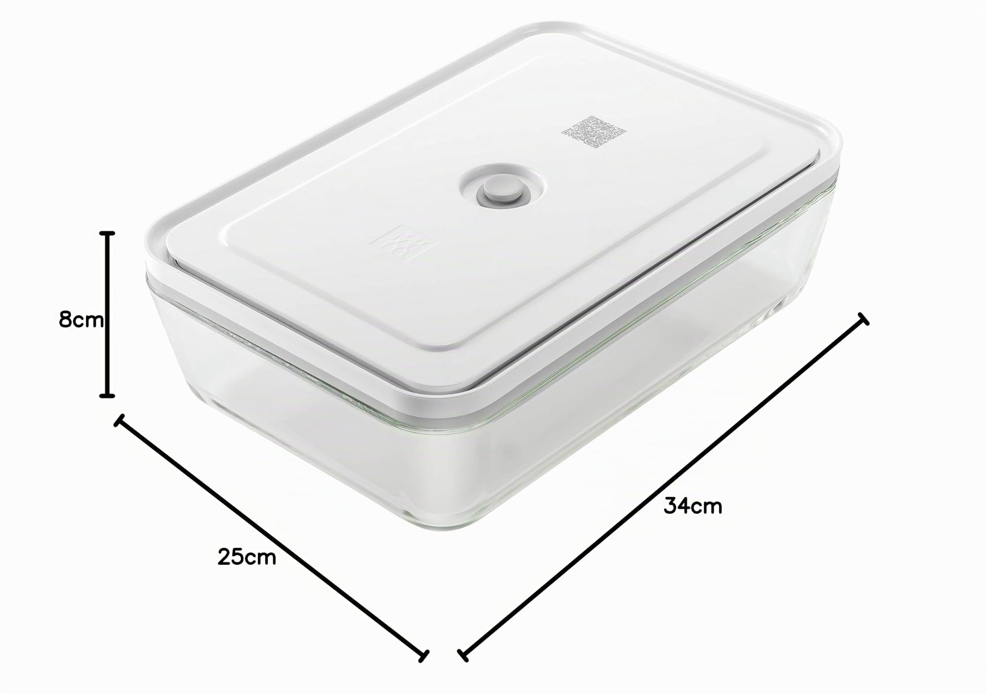 Zwilling Fresh & Save contenitore vetro 2,85 l sottovuoto
