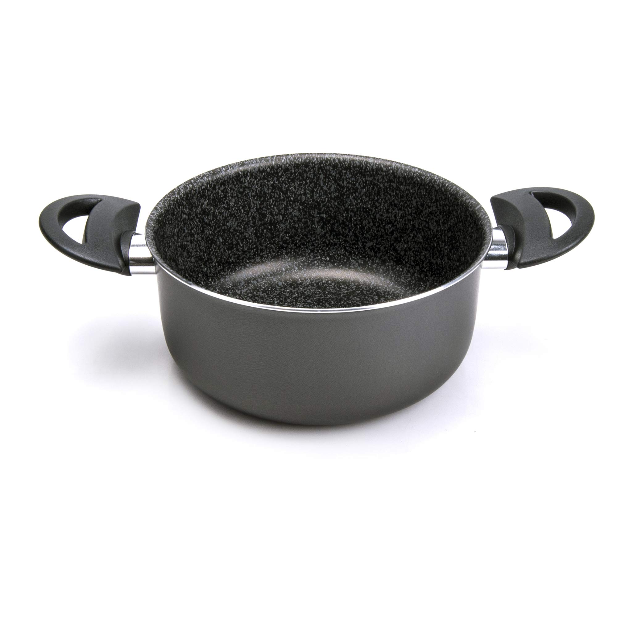 Alluflon Tradizione Italia Casseruola 16 cm Antiaderente 2 Manici