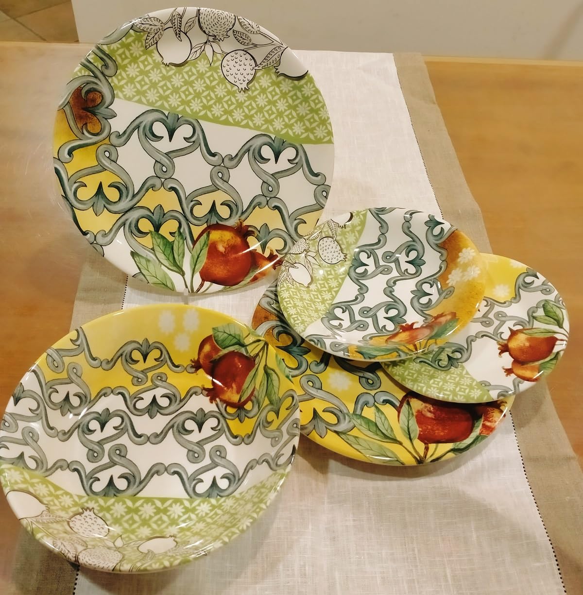 Wald Tavola piatti servizio 20 pz ceramica Mediterraneo