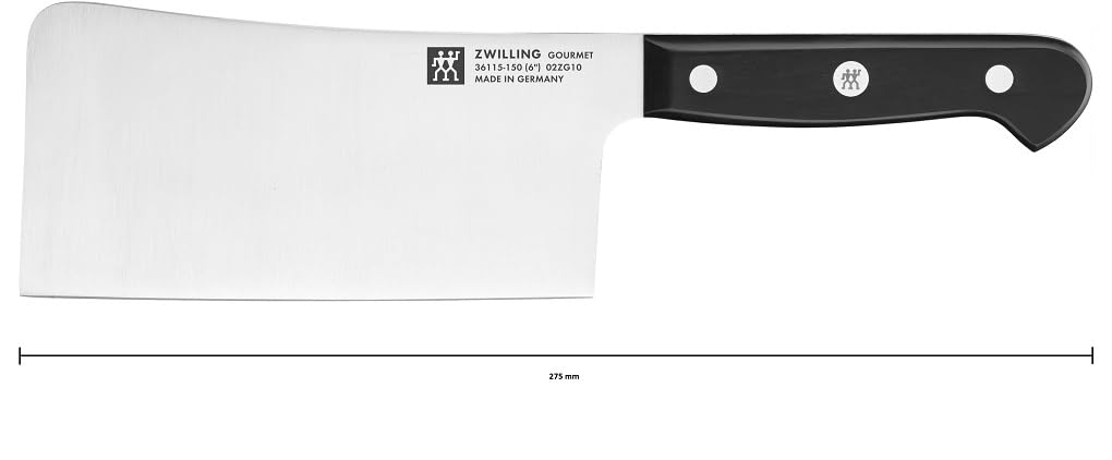 Zwilling Gourmet 1002402 mannaia carne 15 cm nero