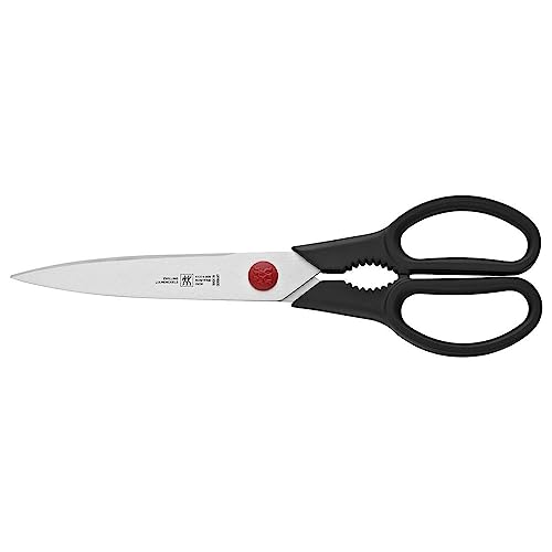 ZWILLING Twin L forbici universali 23 cm acciaio nero multiuso