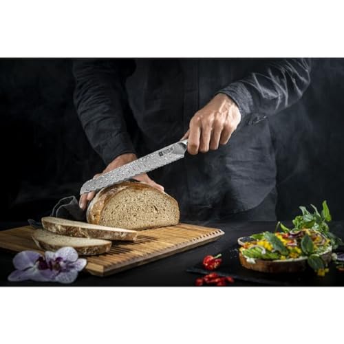 Zwilling Pro Wood 30576-231-0 coltello pane 23cm damasco