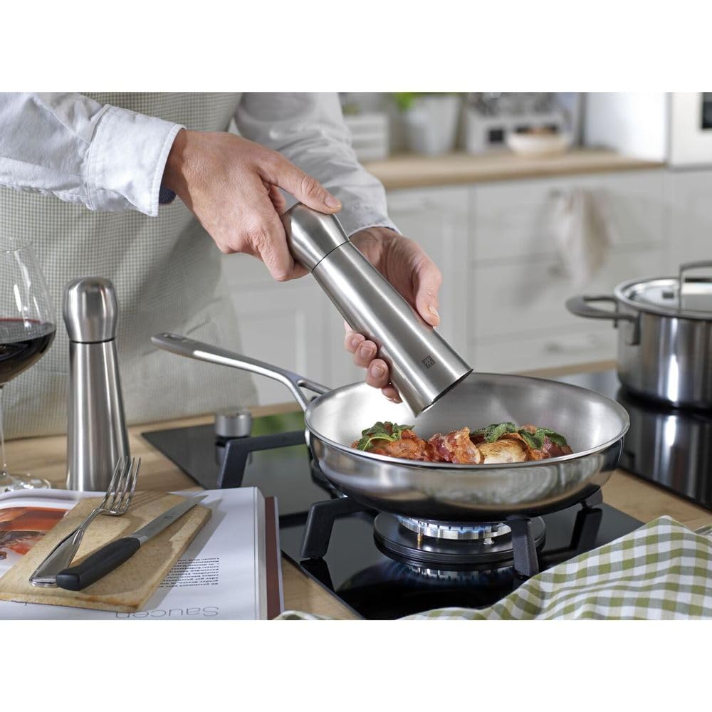Zwilling Spices macinapepe acciaio grigio 20 cm ceramica
