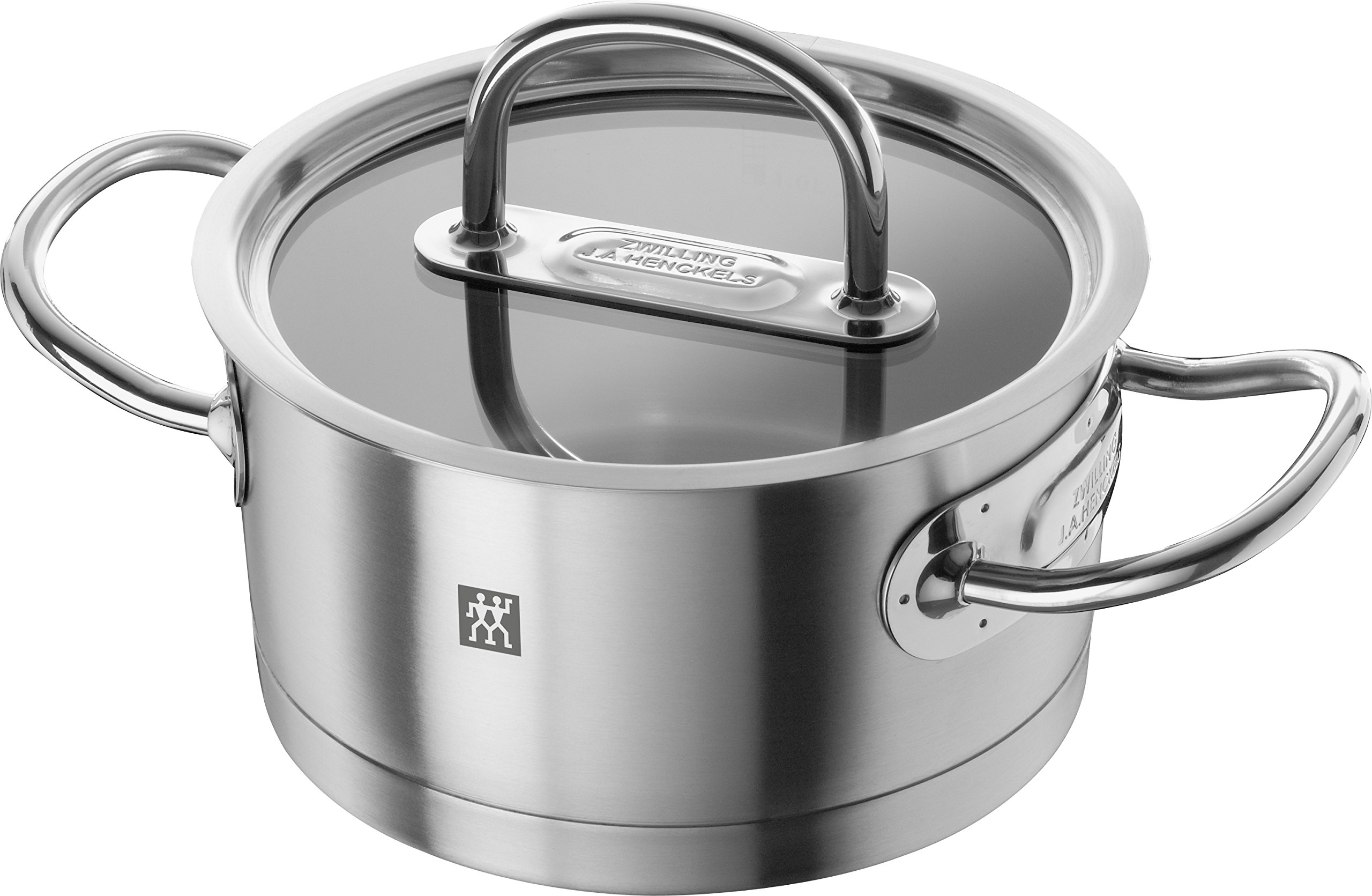 Zwilling tegame acciaio inox 16 cm 1,6 L con coperchio