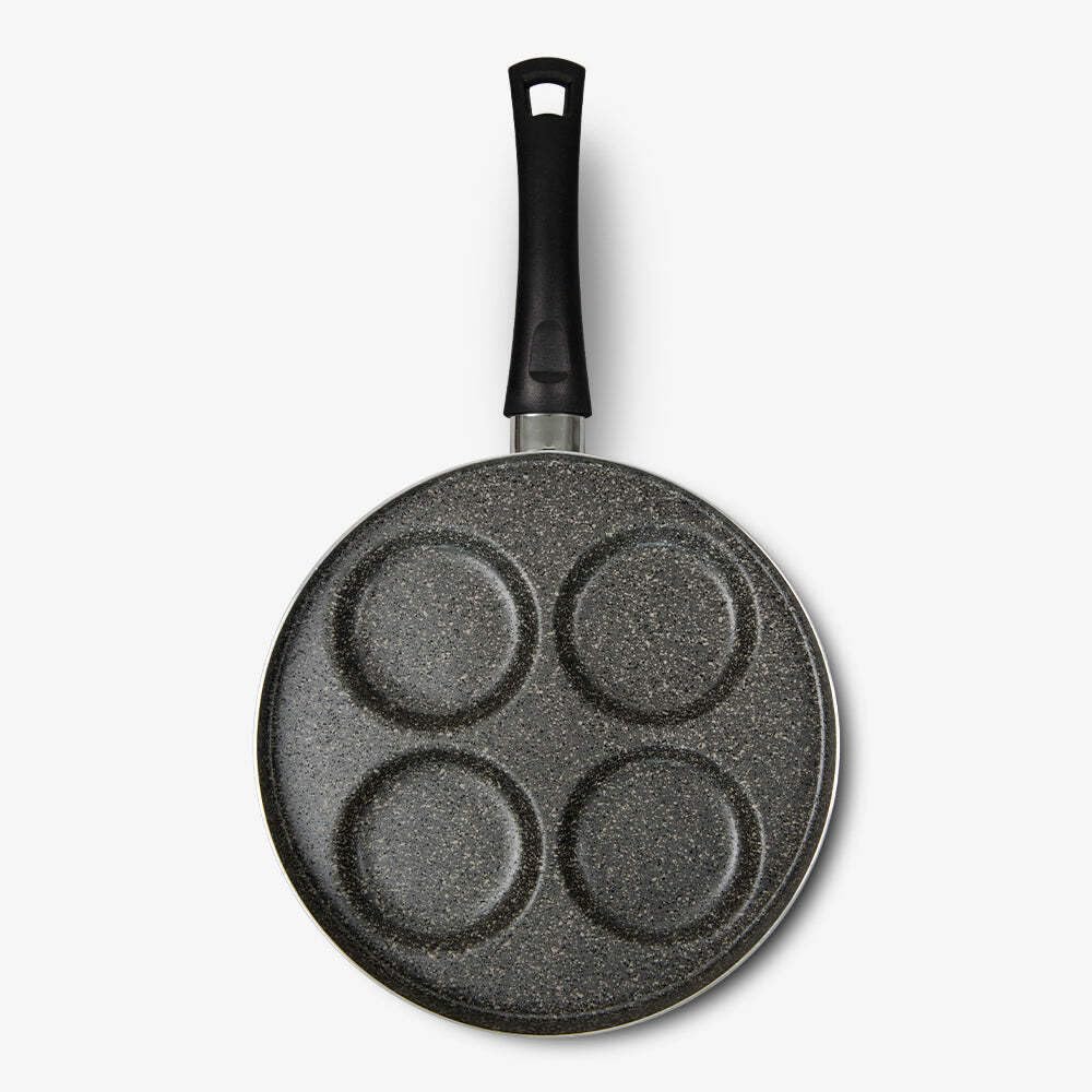 Mamù Happy Stone padella pancake 28 cm antiaderente