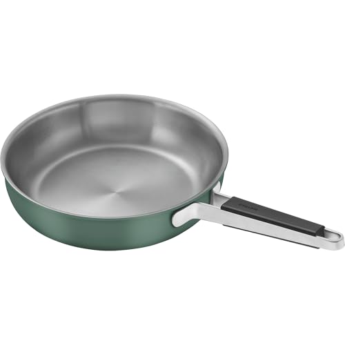 Zwilling Pure Padella Acciaio Inox 28 cm Verde Induzione