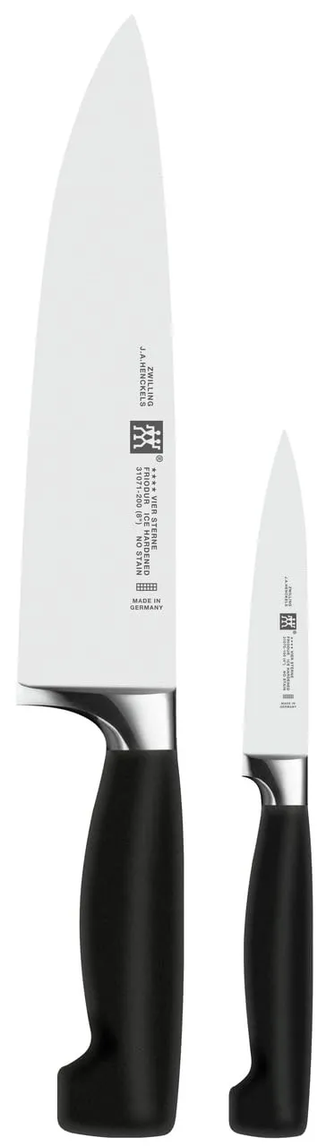 Zwilling Vier Sterne 35175-000 set coltelli cucina 2 pezzi