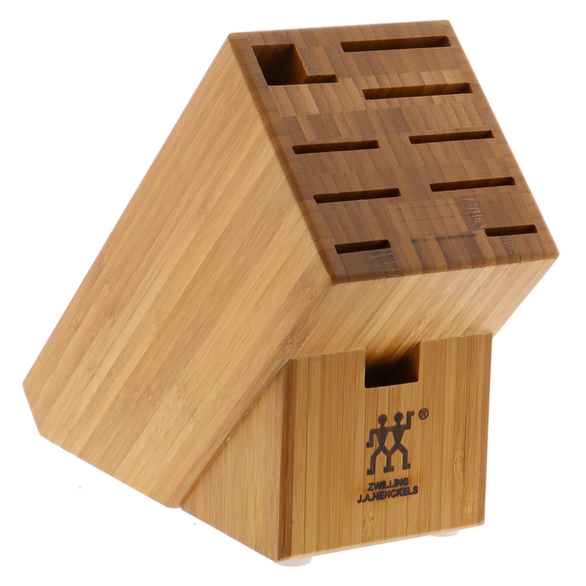 Zwilling ceppo portacoltelli legno 19 slot naturale