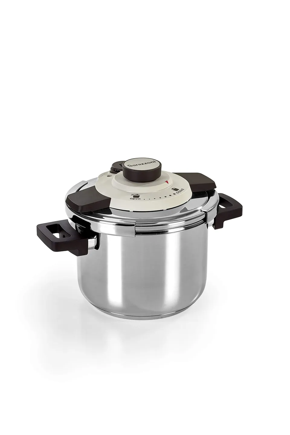 Barazzoni Facile Dual System pentola a pressione 6 lt ø 22 cm inox