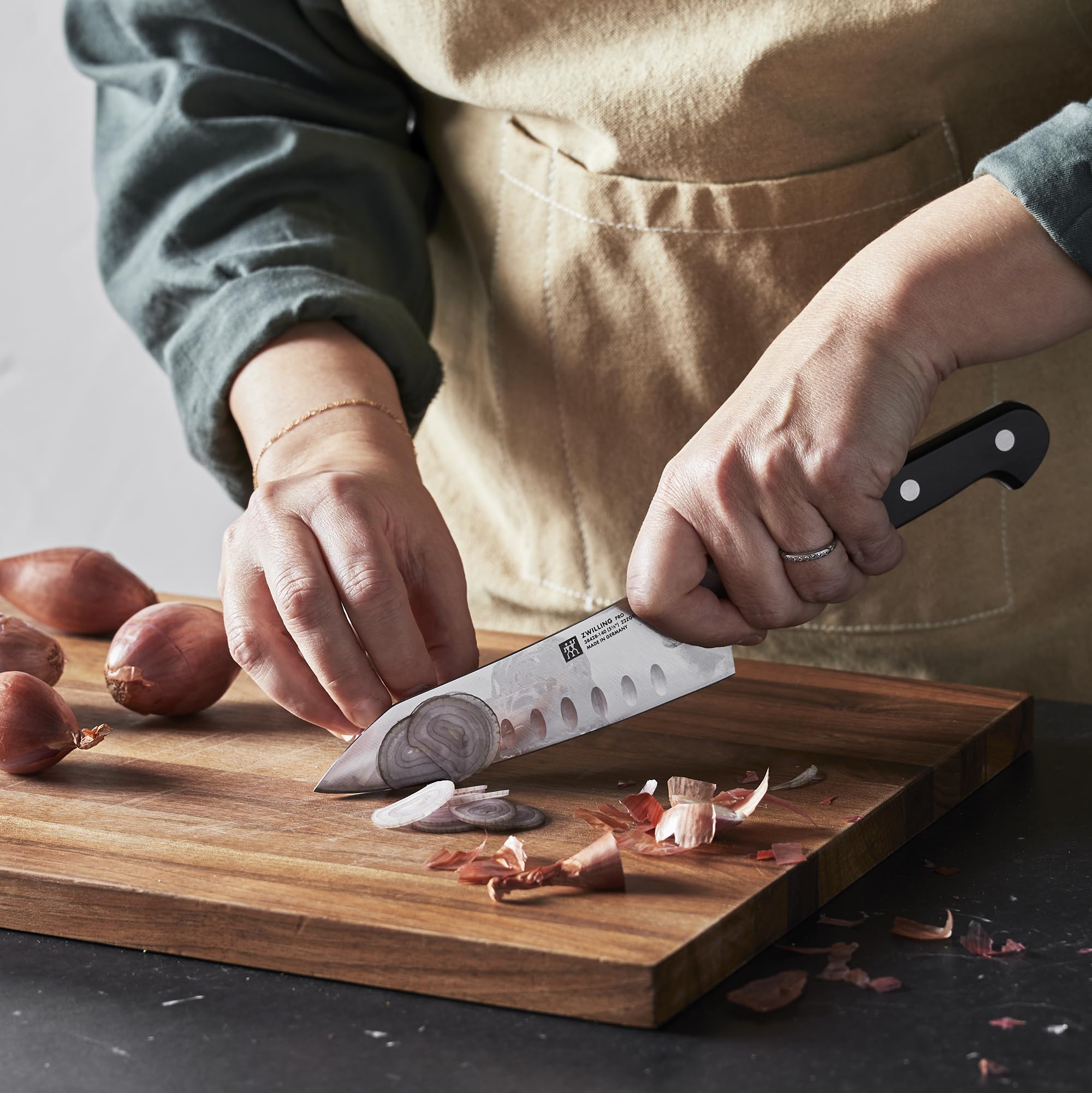 Zwilling Pro Coltello Santoku 14 cm Acciaio Forgiato