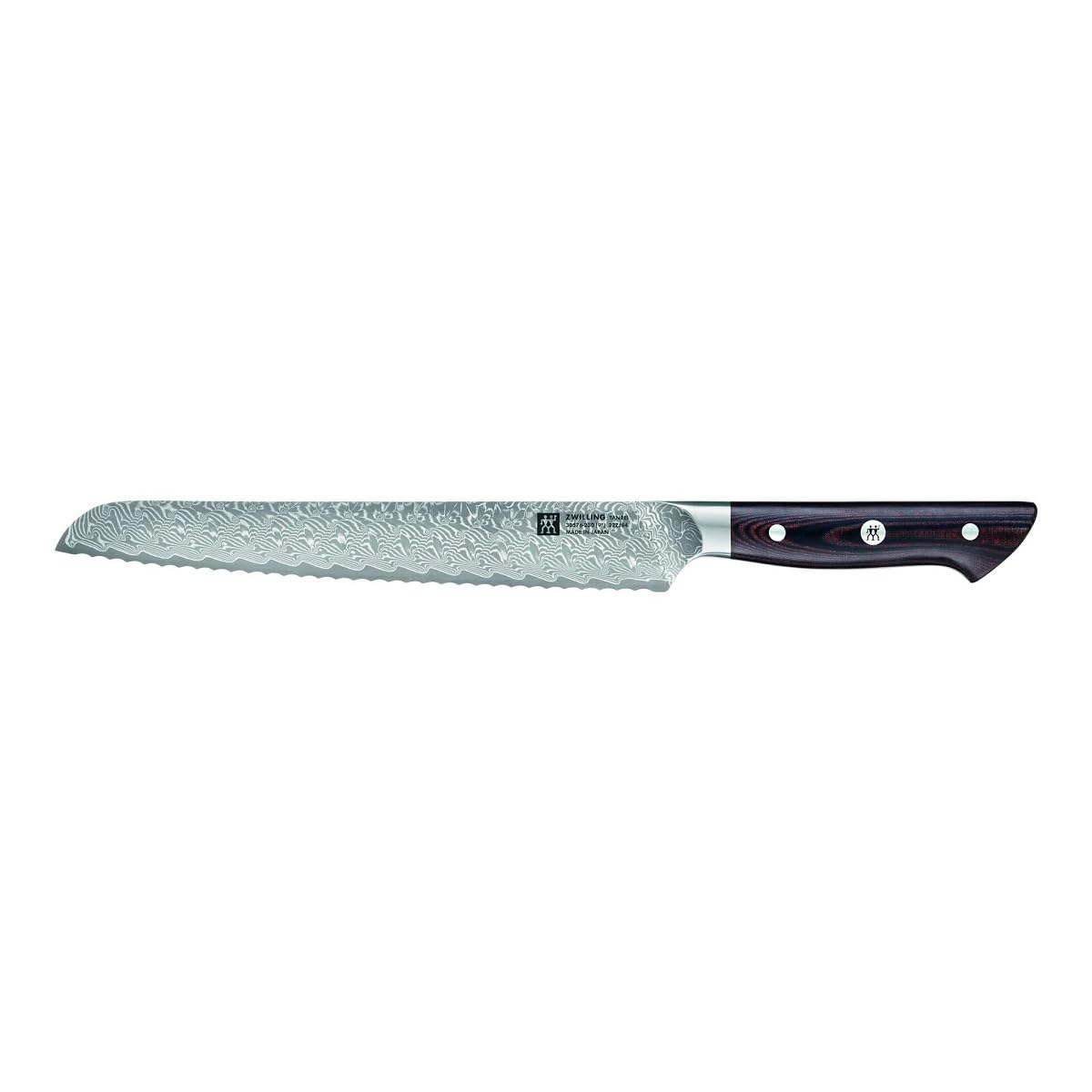 Zwilling Pro Wood 30576-231-0 coltello pane 23cm damasco