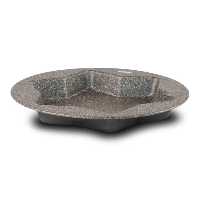 Mamù Happy Stone stampo stella antiaderente 32 cm
