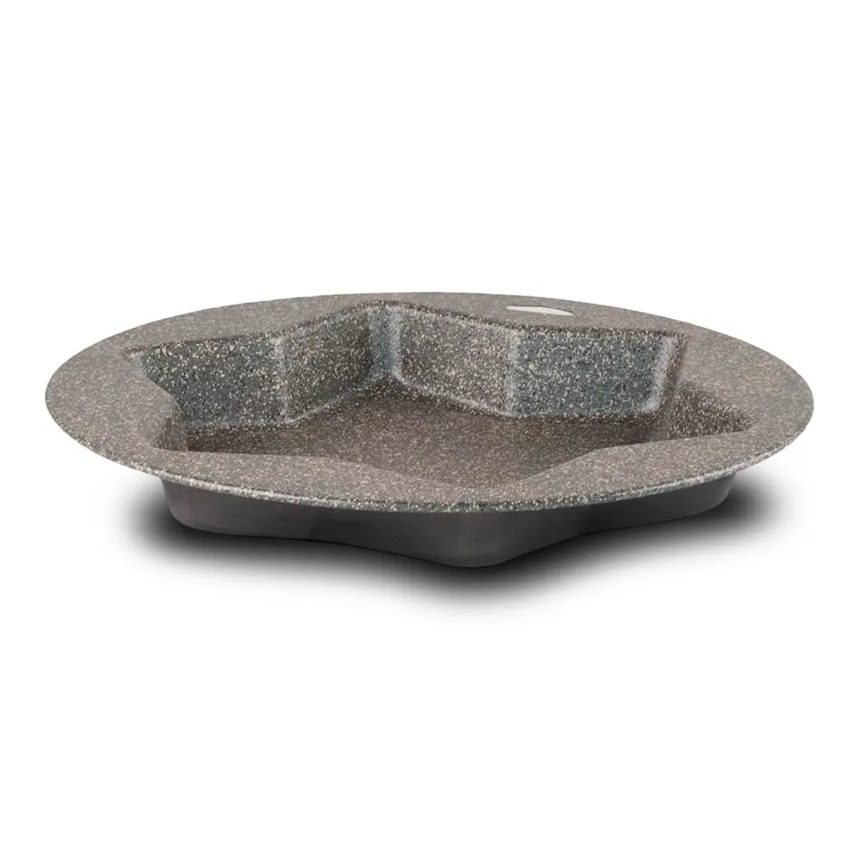 Mamù Happy Stone stampo stella antiaderente 32 cm