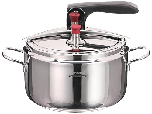 Barazzoni Basic pentola a pressione 5 litri acciaio inox