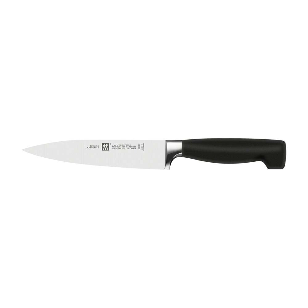 Zwilling Vier Sterne Set 3 Coltelli Cucina Chef 10/16/20 cm