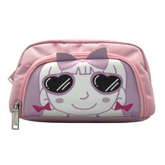 Wald Junior Avventure Felici pochette rosa 20x10x13 cm