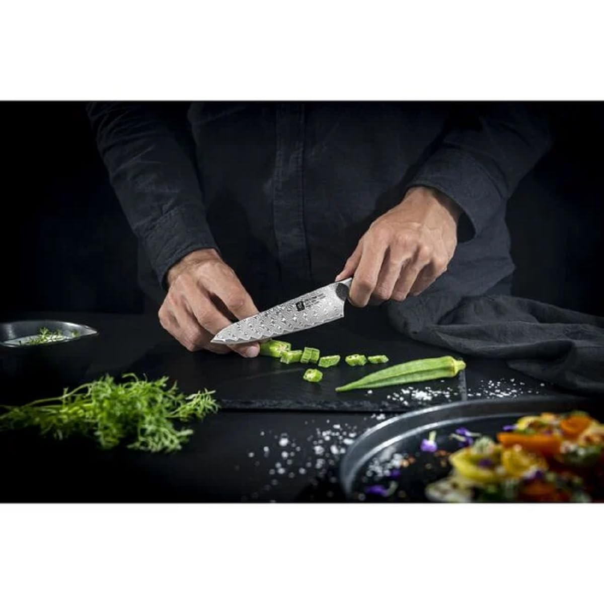 Zwilling Tanrei 30571-141-0 Coltello Cucina 14 cm Acciaio