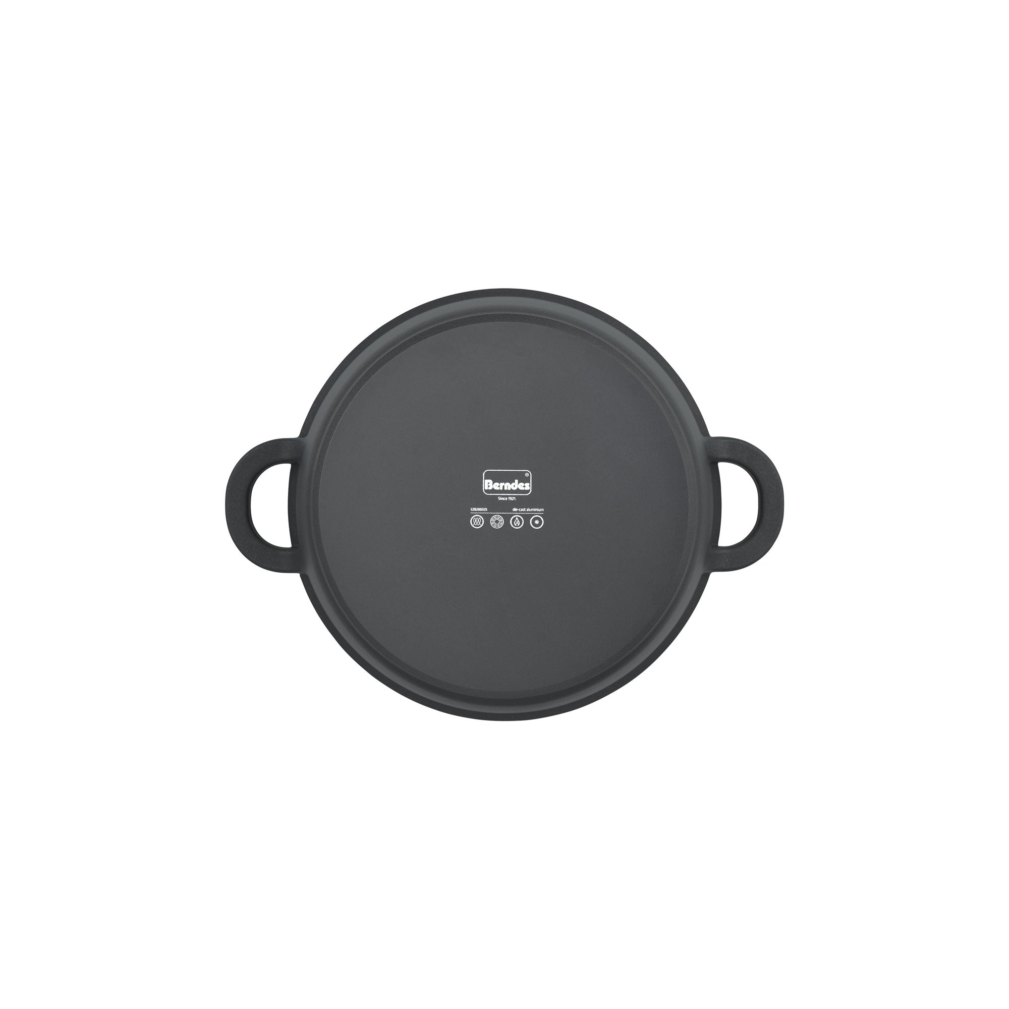 Berndes Vario Click padella servire 28 cm coperchio vetro
