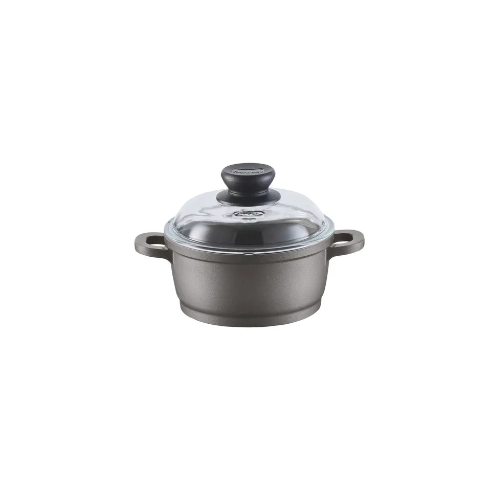 Berndes Bonanza Pentola Antiaderente 24 cm con Coperchio