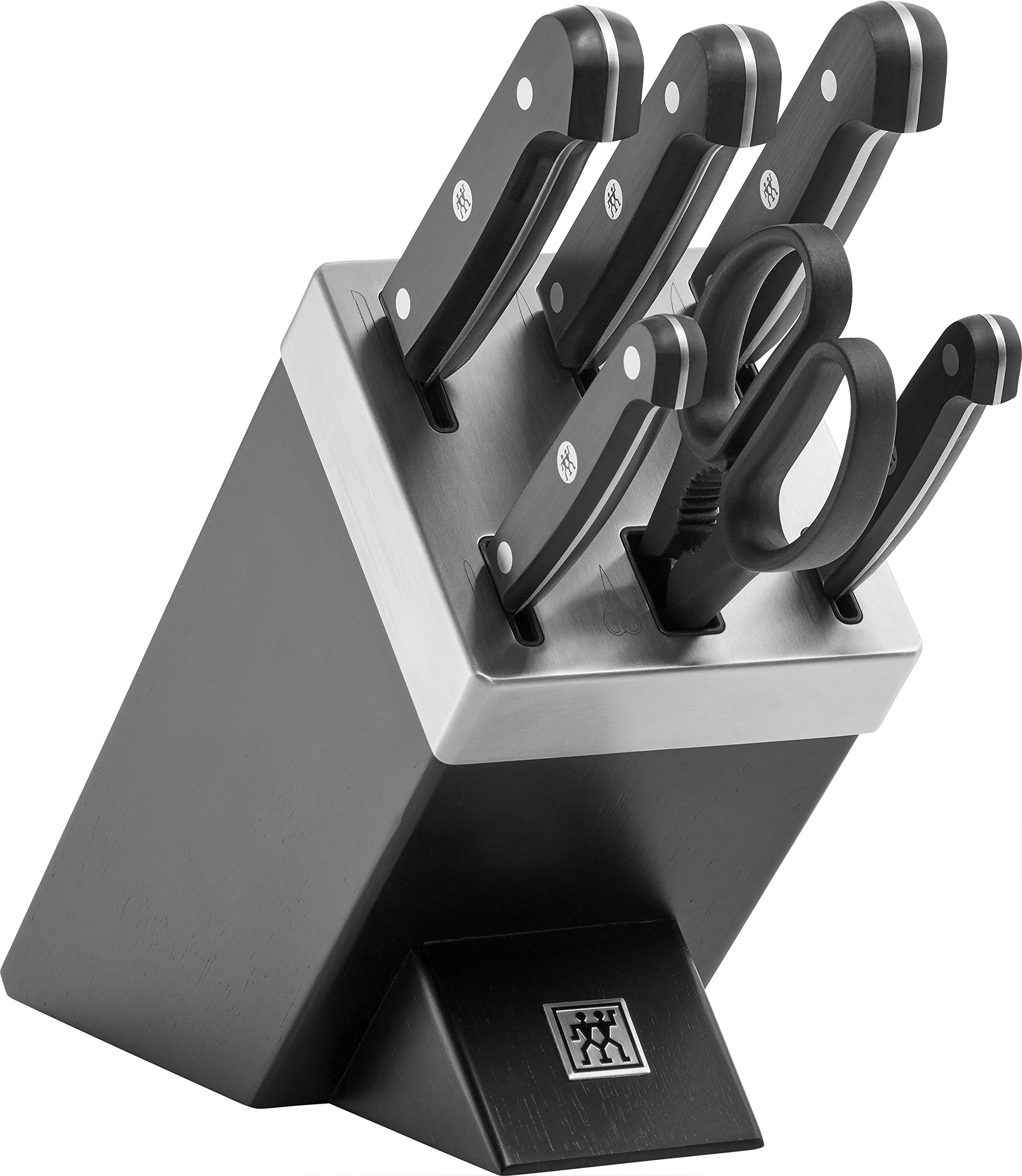 Zwilling Four Star ceppo autoaffilante 7 pezzi nero