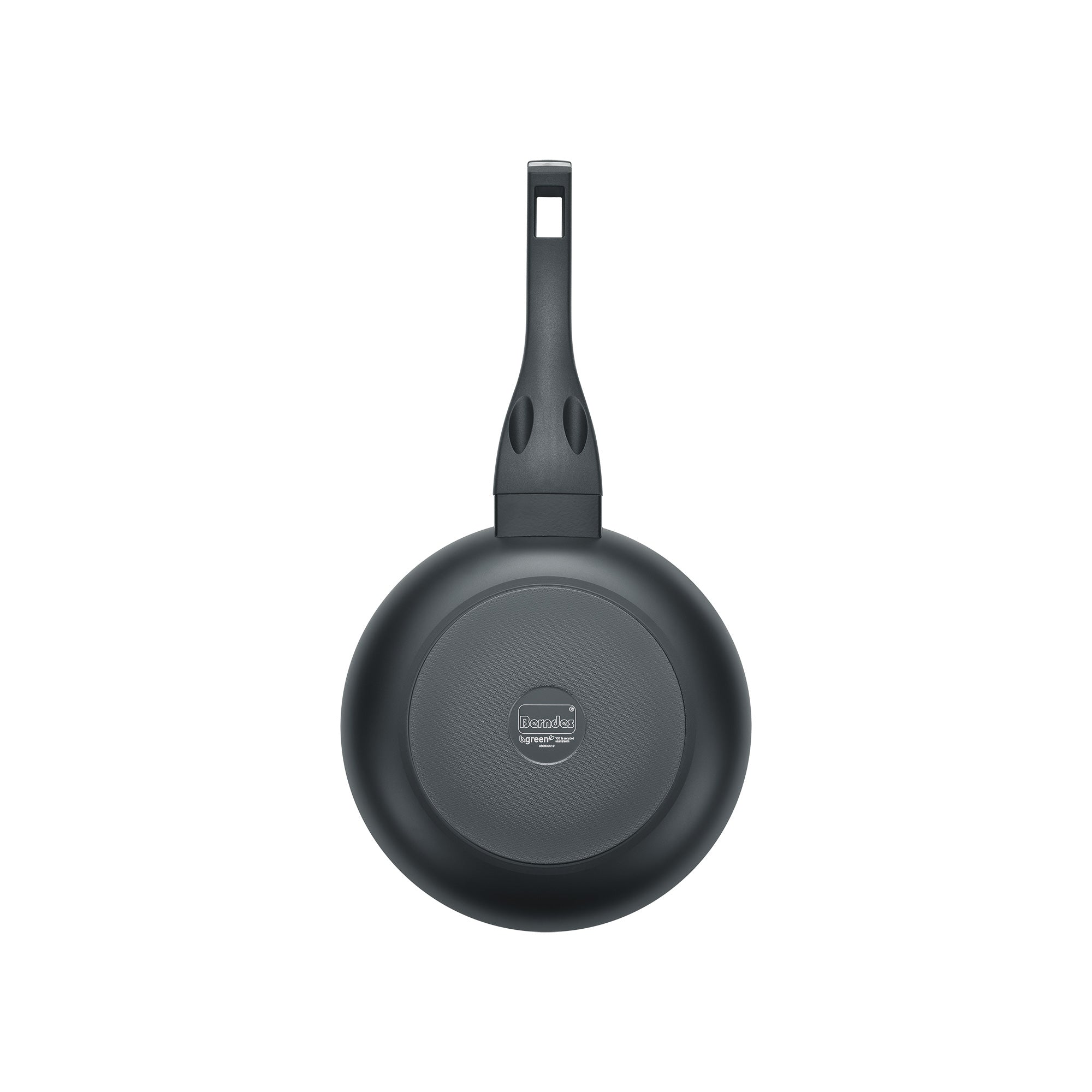 Berndes Alu Recycled padella 20 cm nero alluminio riciclato