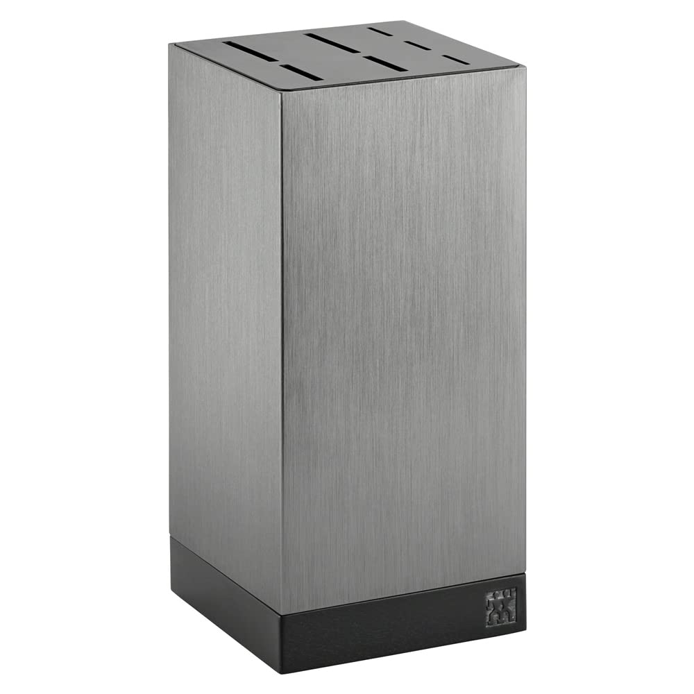 Zwilling Ceppi coltelli blocco alluminio vuoto