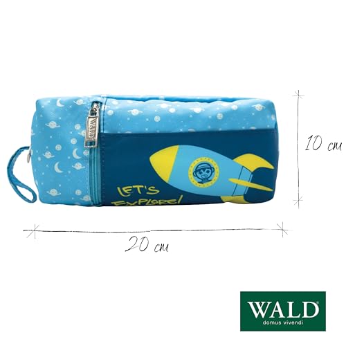 Wald Junior Astuccio Explore portapenne scuola 20x7x10 cm