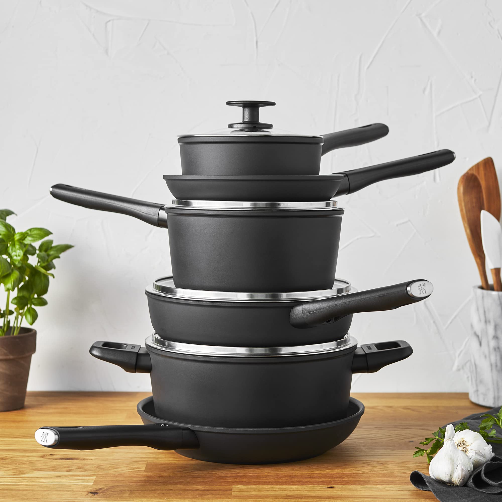 Zwilling Madura Plus set pentole 10 pezzi antiaderenti
