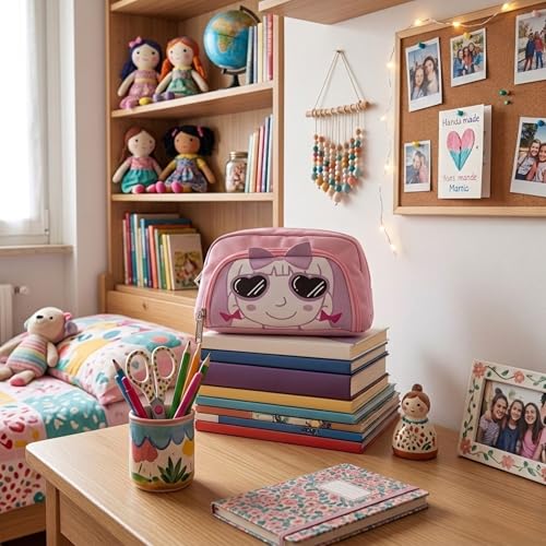 Wald Junior Avventure Felici pochette rosa 20x10x13 cm