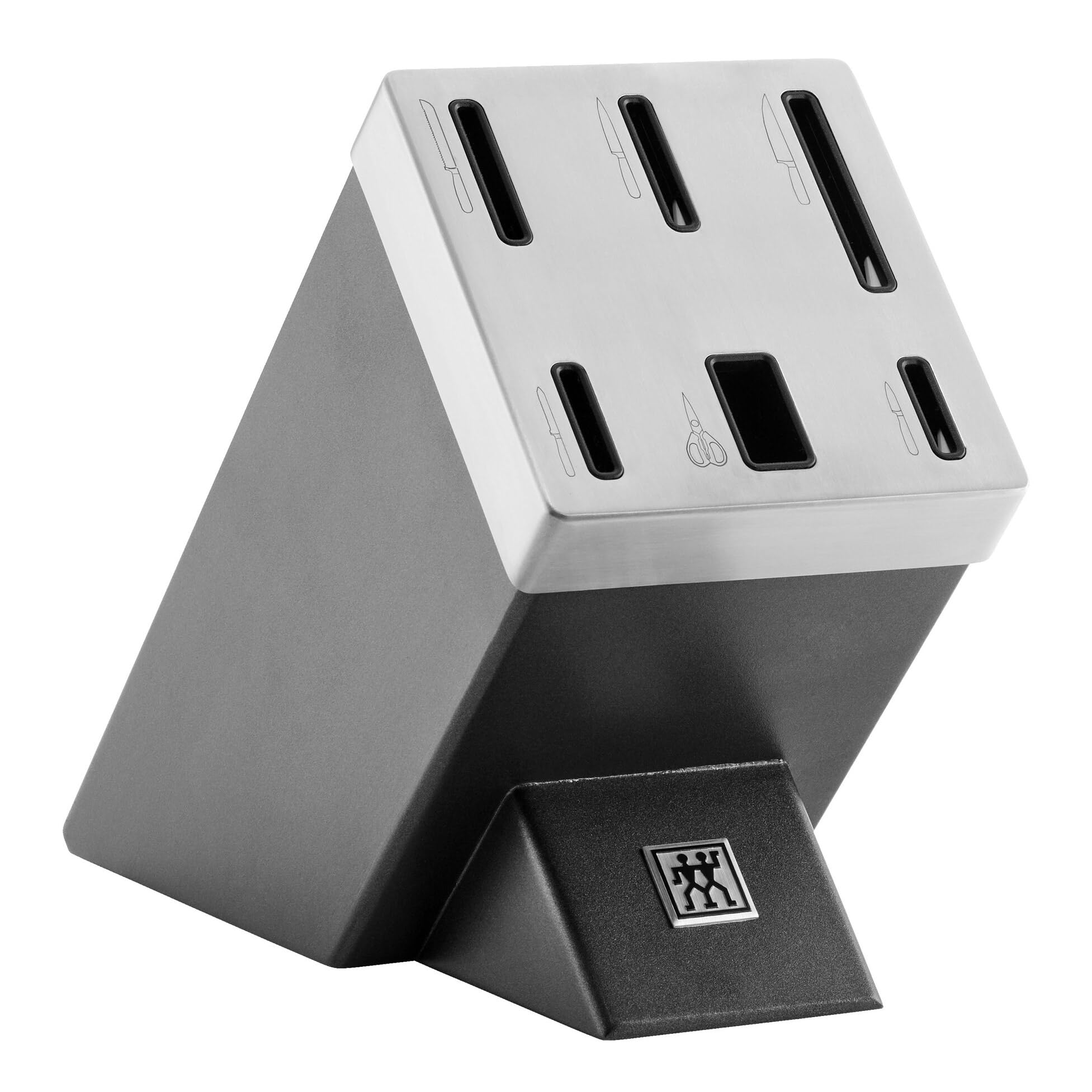 Zwilling Set Coltelli 5 Pezzi con Ceppo 33780-500 Acciaio